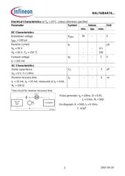 BAL74 数据规格书 2