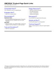 HMC952ALP5GE datasheet.datasheet_page 2