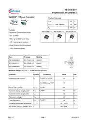 IPI120N04S4-01 数据规格书 1