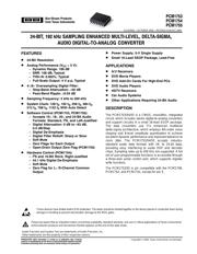 PCM1754DBQR datasheet.datasheet_page 1