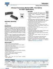 TFDU4301-TR1 datasheet.datasheet_page 1