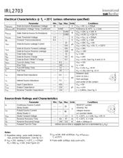 IRL2703 datasheet.datasheet_page 2