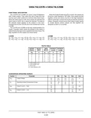 SN54LS257B datasheet.datasheet_page 3