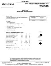 2SJ599-Z-AZ datasheet.datasheet_page 3