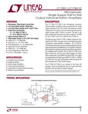 LT1636CS8 Datenblatt PDF