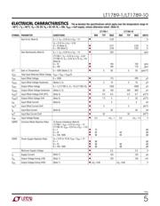 LT1789CS8-1#PBF datasheet.datasheet_page 5