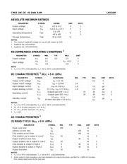 LH5116 datasheet.datasheet_page 3