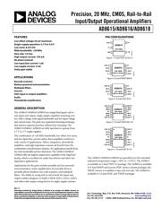 AD8616ARM-REEL datasheet.datasheet_page 1