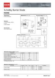 RB495DT146 数据规格书 1