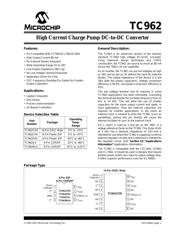 TC962CPA 数据规格书 1