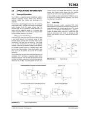 TC962CPA 数据规格书 5