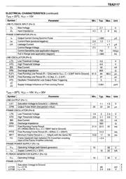 TEA2117 datasheet.datasheet_page 3