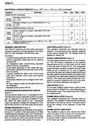 TEA2117 datasheet.datasheet_page 4