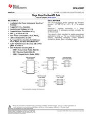 SN74LVC1G27 datasheet.datasheet_page 1