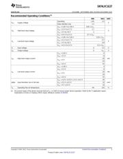 SN74LVC1G27 datasheet.datasheet_page 3