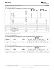 SN74LVC1G27 datasheet.datasheet_page 4