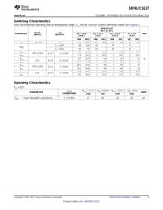 SN74LVC1G27 datasheet.datasheet_page 5