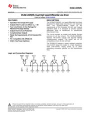 DS26LS31MJ/883 datasheet.datasheet_page 1