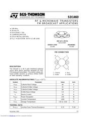 SD1460 datasheet.datasheet_page 1