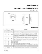 MAX187BCPA+ 数据规格书 6