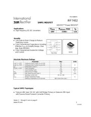 IRF7452 datasheet.datasheet_page 1