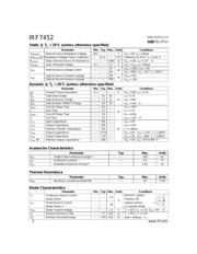 IRF7452 datasheet.datasheet_page 2