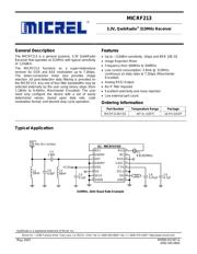 MICRF213 datasheet.datasheet_page 1