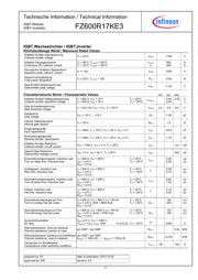 FZ600R17KE3 datasheet.datasheet_page 2