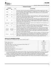 CDC2586PAH 数据规格书 5