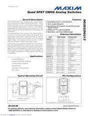 DG212 datasheet.datasheet_page 1