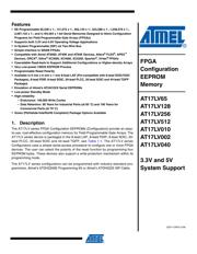 AT17LV256A-10TQC datasheet.datasheet_page 1