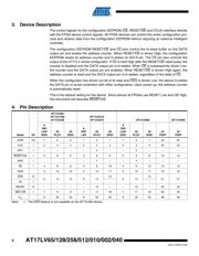 AT17LV256A-10PI datasheet.datasheet_page 6