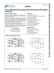 LM2733XMF datasheet.datasheet_page 2