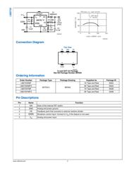 LM2733XMF datasheet.datasheet_page 3