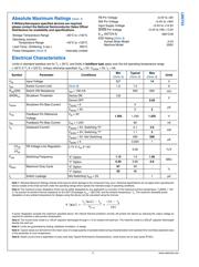 LM2733XMF datasheet.datasheet_page 4