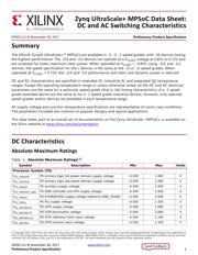 XCZU15EG-1FFVB1156E datasheet.datasheet_page 1