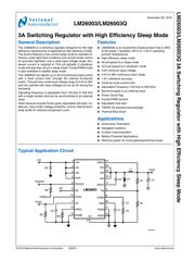 LM26003MHX datasheet.datasheet_page 2