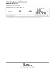 SN74AS1004AD datasheet.datasheet_page 4