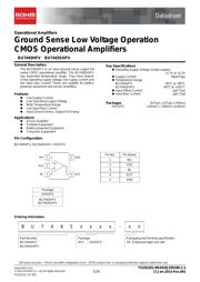 BU7445SHFV-TR 数据规格书 1