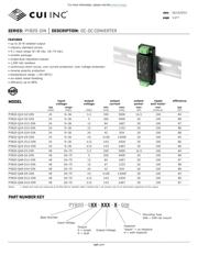 PYB20-Q48-S12-H-DIN 数据规格书 1
