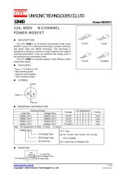 12N80 数据规格书 1