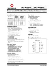 MCP795W10-I/SL 数据规格书 1