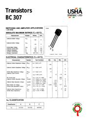 BC307 数据规格书 1