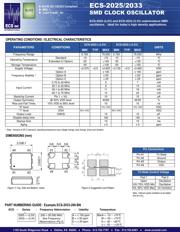 ECS-2033-120-AU 数据规格书 1