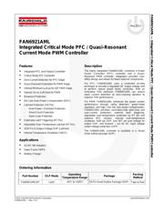 FAN6921AMLMY datasheet.datasheet_page 1