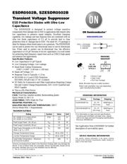 ESDR0502BT1G datasheet.datasheet_page 1