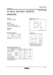 SP8K33FRATB datasheet.datasheet_page 1