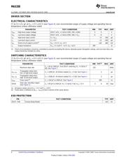 MAX208IDB datasheet.datasheet_page 4