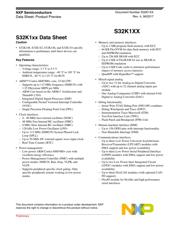 FS32K144HFT0VLLR datasheet.datasheet_page 1