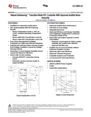 UCC28061QDRQ1 Datenblatt PDF